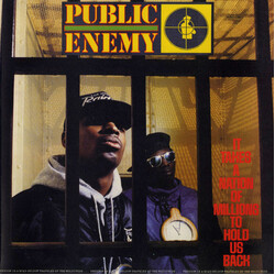 Public Enemy It Takes A Nation Of Millions To Hold Us Back Vinyl LP USED