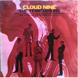 The Temptations Cloud Nine Vinyl LP USED