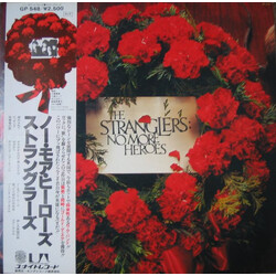 The Stranglers No More Heroes Vinyl LP USED