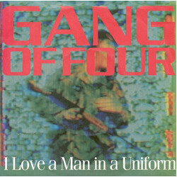 Gang Of Four I Love A Man In A Uniform USED VINYL 7INCH 45 RPM SINGLE