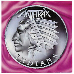 Anthrax Indians USED VINYL 12INCH
