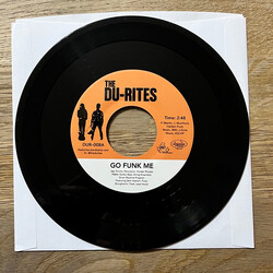 The Du-Rites Go Funk Me / Bucket USED VINYL 7INCH 45 RPM
