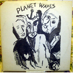 Bob Dylan Planet Waves Vinyl LP USED