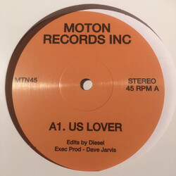 Diesel US Lover USED VINYL 12INCH