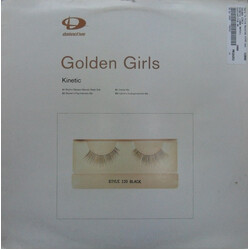 Golden Girls Kinetic USED VINYL 12INCH 33 S RPM