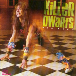 Killer Dwarfs Big Deal Vinyl LP USED