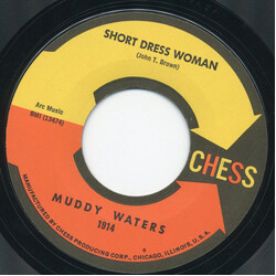 Muddy Waters Short Dress Woman USED VINYL 7INCH 45 RPM SINGLE STYRENE