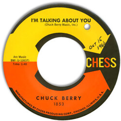 Chuck Berry I'm Talking About You / Diploma For Two USED VINYL 7INCH 45 RPM