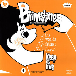 Billy Brimstone Keep It Live USED VINYL 7INCH