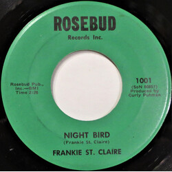 Frank St Clair Night Bird USED VINYL 7INCH 45 RPM SINGLE