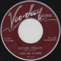 John Lee Hooker Boogie Chillun / Tennessee Blues USED VINYL 7INCH 45 RPM