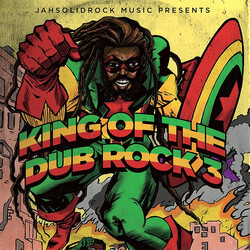 Various King Of The Dub Rock 3 Vinyl LP USED