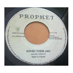 Michael Prophet Warn Them Jah USED VINYL 7INCH