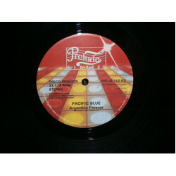 Pacific Blue (2) Argentina Forever USED VINYL 12INCH 33 S RPM