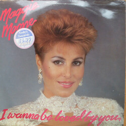 Maggie Moone I Wanna Be Loved By You Vinyl LP USED