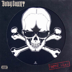 Body Count (2) Born Dead USED VINYL 12INCH 33 S RPM SINGLE PICTURE DISC