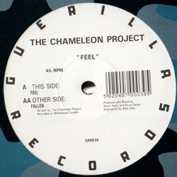 The Chameleon Project Feel USED VINYL 12INCH 45 RPM
