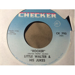 Little Walter & His Jukes Rocker / Oh Baby USED VINYL 7INCH 45 RPM REISSUE