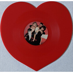 Tight Fit Secret Heart USED VINYL 7INCH 45 RPM SHAPE