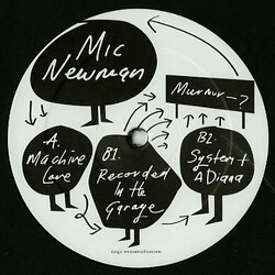 Mic Newman Machine Love EP USED VINYL 12INCH