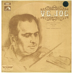 V. G. Jog Raga Shyam Kalyan / Raga Des / Dhun Vinyl LP USED