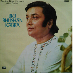 Brij Bhushan Kabra Scaling New Horizons With Guitar Vinyl LP USED