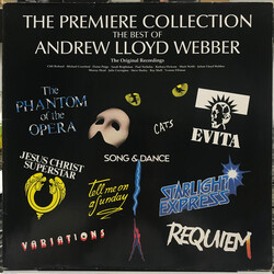 Various / Andrew Lloyd Webber The Premiere Collection - The Best Of Andrew Lloyd Webber Vinyl LP USED