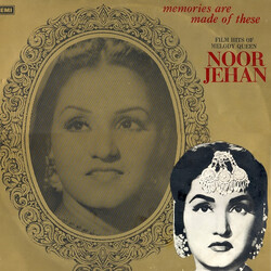 Noor Jehan Memories Are Made Of These (Film Hits Of Melody Queen Noor Jehan) Vinyl LP USED
