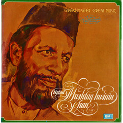 Mushtaq Hussain Khan Ustad Mushtaq Hussain Khan Vinyl LP USED