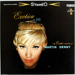 Martin Denny Exotica Vol. III Vinyl LP USED