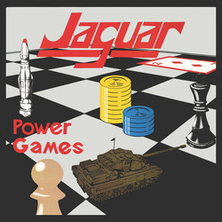 Jaguar (6) Power Games Vinyl LP USED
