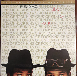 Run-DMC King Of Rock Vinyl LP USED