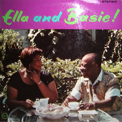 Ella Fitzgerald / Count Basie Orchestra Ella And Basie! Vinyl LP USED
