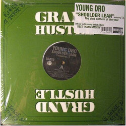 Young Dro Shoulder Lean / Gangsta USED VINYL 12INCH