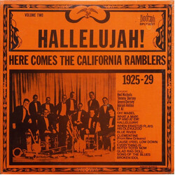 California Ramblers Hallelujah! Here Comes The California Ramblers Vinyl LP USED