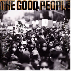 The Good People The Greater Good Vinyl LP USED