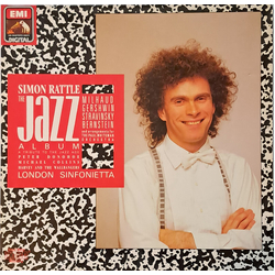 Sir Simon Rattle / London Sinfonietta The Jazz Album Vinyl LP USED