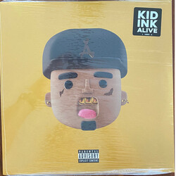 Kid Ink Alive Vinyl LP USED