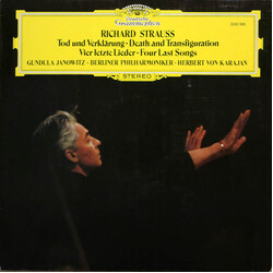 Richard Strauss / Gundula Janowitz / Berliner Philharmoniker / Herbert von Karajan Tod Und Verklärung · Death And Transfiguration / Vier Letzte Lieder