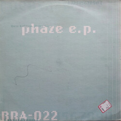 Steve Kallay Vs. Phillip Noyce Phaze EP USED VINYL 12INCH EP