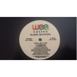 Glenn Monroig Drive My Car USED VINYL 12INCH