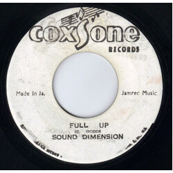 Sound Dimension Full Up USED VINYL 7INCH 45 RPM SINGLE
