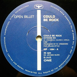 Open Billet Could Be Rock USED VINYL 12INCH 45 RPM