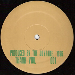 The Joyride Thank You USED VINYL 12INCH