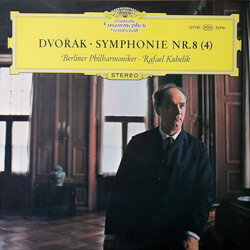 Antonín Dvořák / Berliner Philharmoniker / Rafael Kubelik Symphonie Nr. 8 (4) Vinyl LP USED