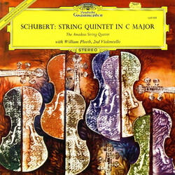 Franz Schubert / Amadeus-Quartett / William Pleeth String Quintet In C Major Vinyl LP USED