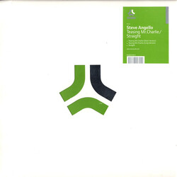 Steve Angello Teasing Mr. Charlie / Straight USED VINYL 12INCH