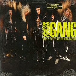 Roxx Gang Things You've Never Done Before Vinyl LP USED