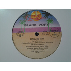 Black Ivory Mainline / Big Apple Rock USED VINYL 12INCH 33 S RPM