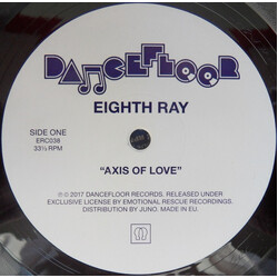 Eighth Ray Axis Of Love USED VINYL 12INCH 33 S RPM REISSUE